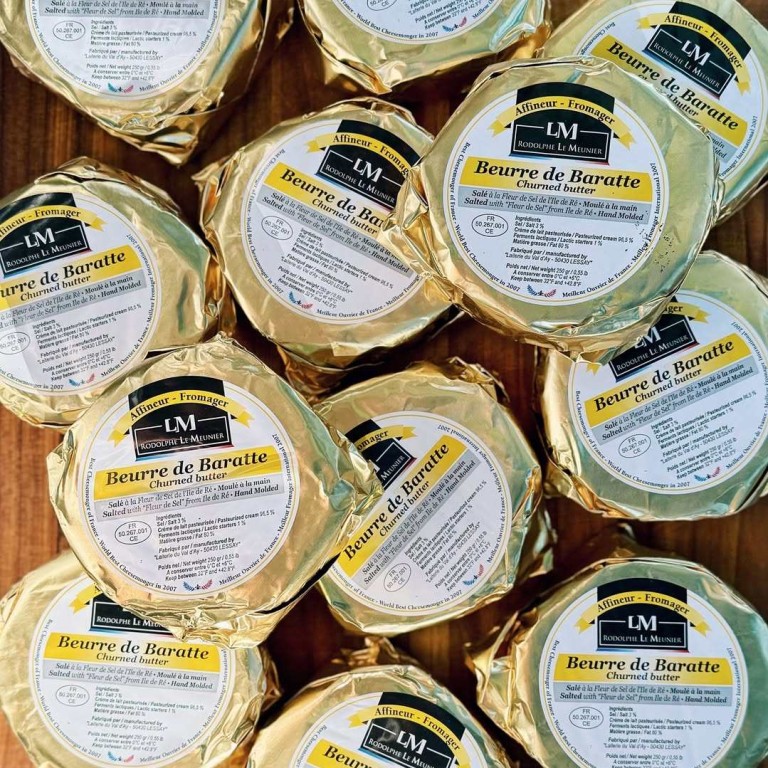 Rodolphe Le Meunier has emerged as one of the premium butters coveted by Americans. Photo: @rodolphelemeunier/Instagram