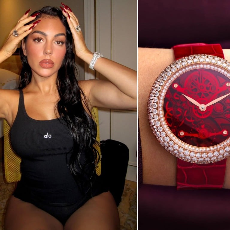 Cristiano Ronaldo’s fiancée Georgina Rodríguez has a taste for fine and rare watches, such as this Jacob & Co piece. Photos: @georginagio, @jacobandco/Instagram