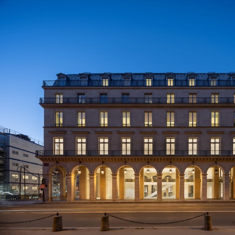 The Fondation Cartier Pour L’Art Contemporain has moved to a new building in the heart of Paris. Photo: Handout