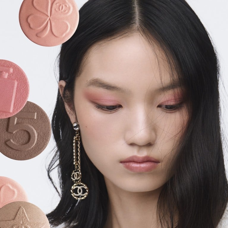 Chanel Beauty’s Les 4 Ombres Boutons eye shadow palettes, which come in four richly hued collections named Mademoiselle, Couture, Stellaire and Baroque. Photo: Handout