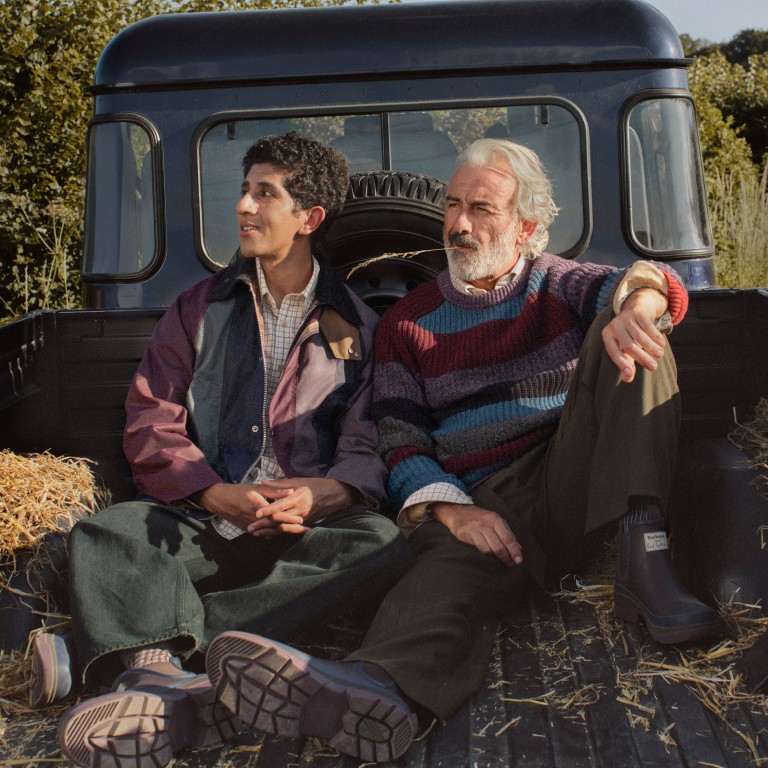 Designer Paul Smith and Barbour teamed up this year for the Paul Smith loves Barbour collection. Photo: @paulsmithdesign/Instagram