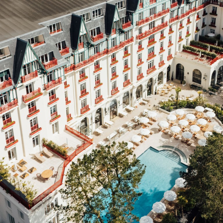 The Hôtel Barrière L’Hermitage La Baule in France. Photo: Handout