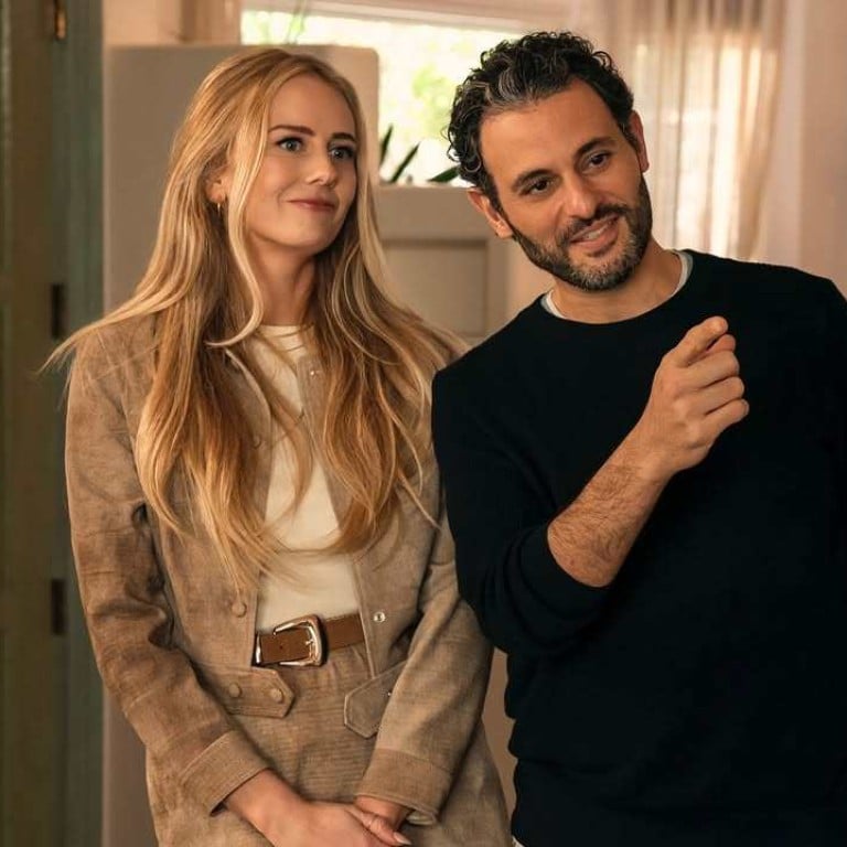 Arian Moayed and Justine Lupe in Nobody Wants This. Photo: @arianmoayed/Instagram
