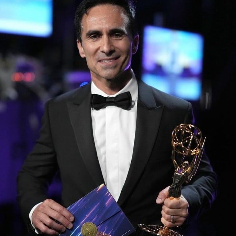 Néstor Carbonell, who played Vasco Rodrigues in Shōgun, is making waves as Yanko Flores in The Morning Show. Photo: @nestorcarbonell/Instagram