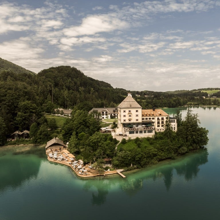 Rosewood Schloss Fuschl, near Salzburg, has its roots in the 15th century, when it was a hunting lodge. Photo: Handout