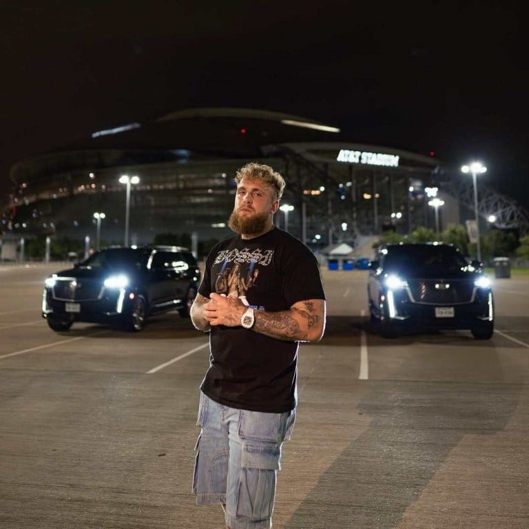 YouTuber and professional boxer Jake Paul has a watch collection as wild as his antics. Photo: @jakepaul/Instagram