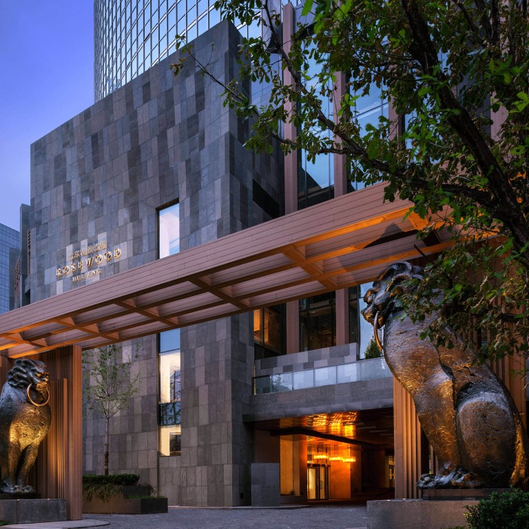 Rosewood Beijing is located in the city’s busy Chaoyang district. Photo: Handout
