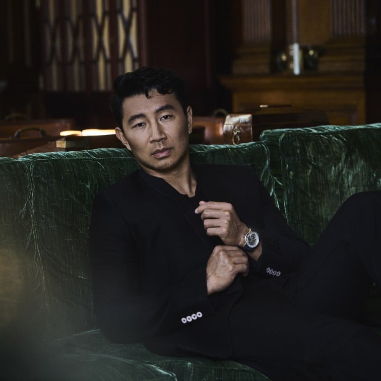 Simu Liu is Style’s cover star for our November issue. Outfit: Louis Vuitton. Watch: Vacheron Constantin Traditionnelle Tourbillon Retrograde Date Openface 6010T/000P-H055. Photography: Boo George