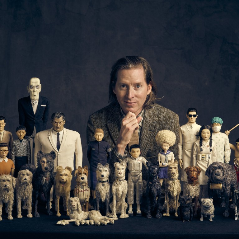 Director Wes Anderson. “Wes Anderson: The Archives” will be on show in London. Photo: Handout