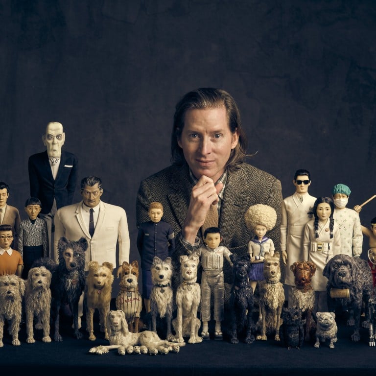 Director Wes Anderson. “Wes Anderson: The Archives” will be on show in London. Photo: Handout