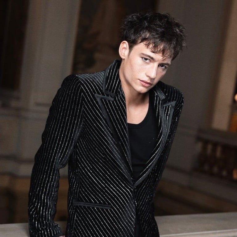 French influencer Bách Buquen at a fashion event. Photo: @bachbuquen/Instagram