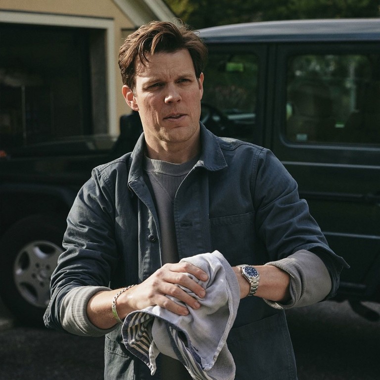 Jake Lacy wearing Rivay – he’s currently starring in All Her Fault. Photo: @rivaynyc/Instagram