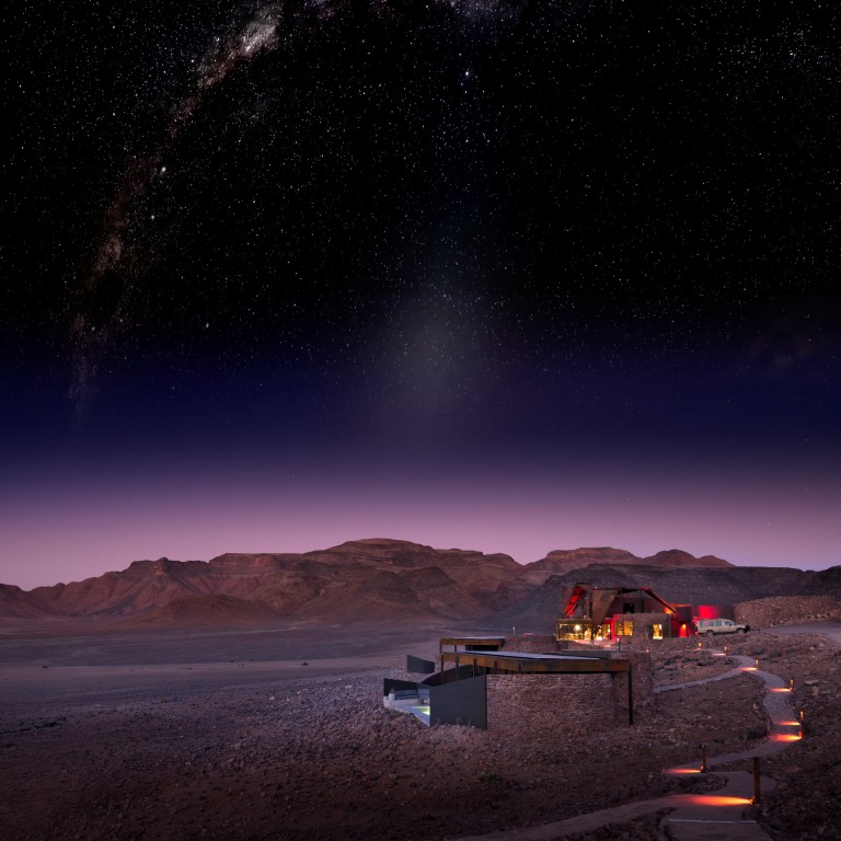 andBeyond Sossusvlei Desert Lodge in Namibia. Photo: Handout