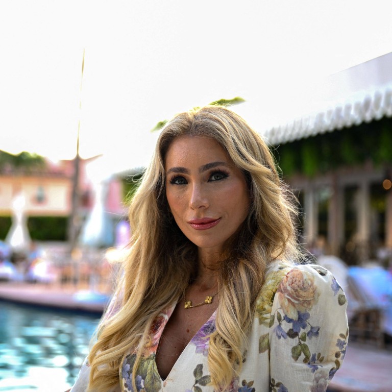 Melissa Rein Lively, founder of a PR agency that offers “anti-woke” services, says she found “her tribe” with fellow well-groomed Trump supporters. Photo: AFP