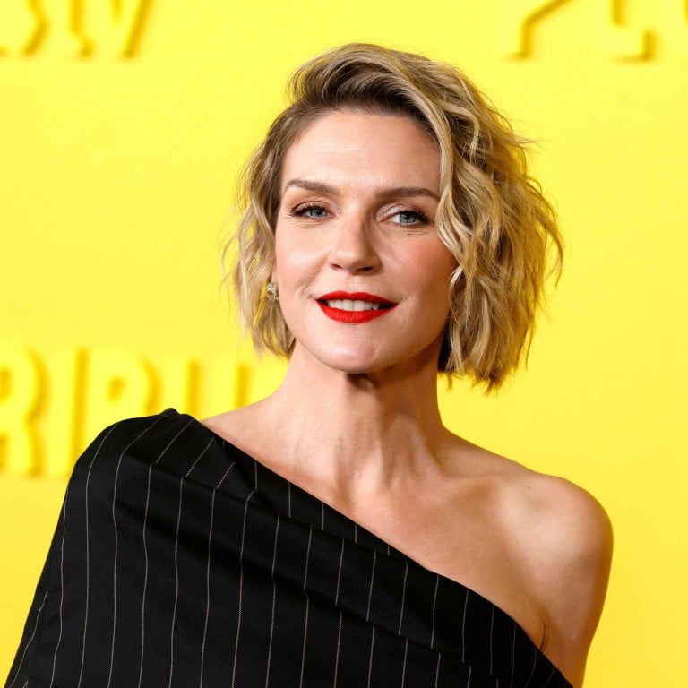 Rhea Seehorn at the world premiere Of Apple TV+‘s Pluribus on November 4 in Los Angeles, California. Photo: Getty Images