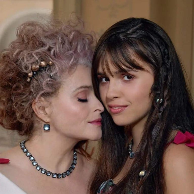 Helena Bonham Carter shares her daughter, Nell Burton, with ex Tim Burton. Photo: Larkspur & Hawk