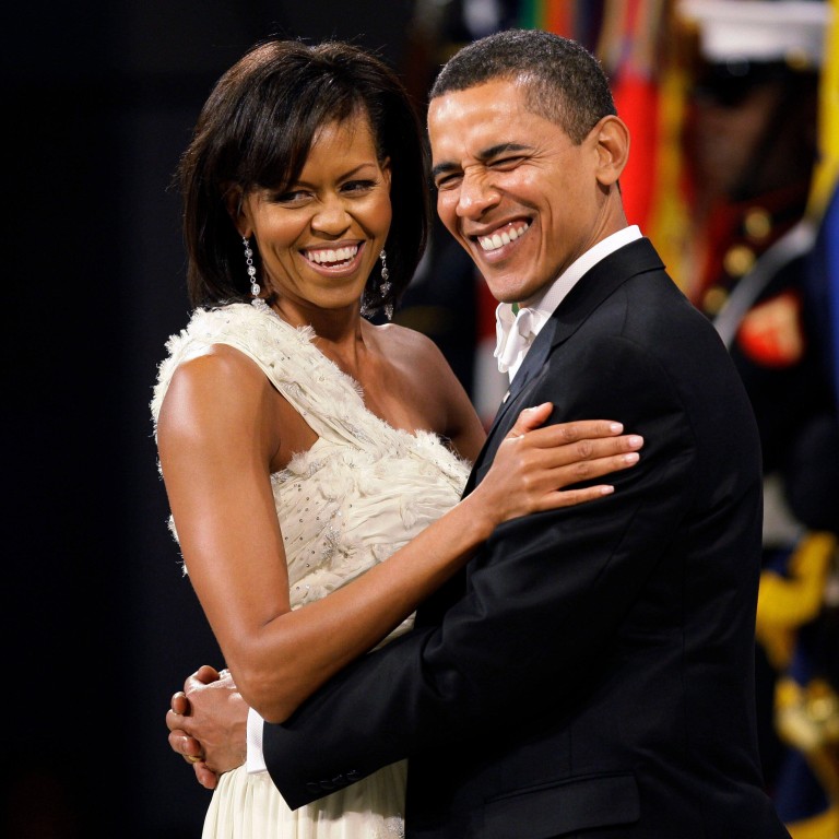Former US president Barack Obama’s wife Michelle Obama just released a new book, The Look, chronicling her fashion throughout the years. Photo: AP