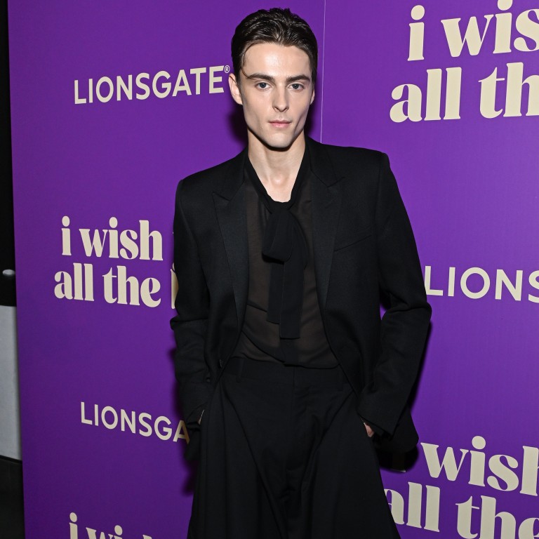 Corey Fogelmanis attends the premiere of I Wish You All the Best at IPIC Theater in October, in New York. Photo: AP