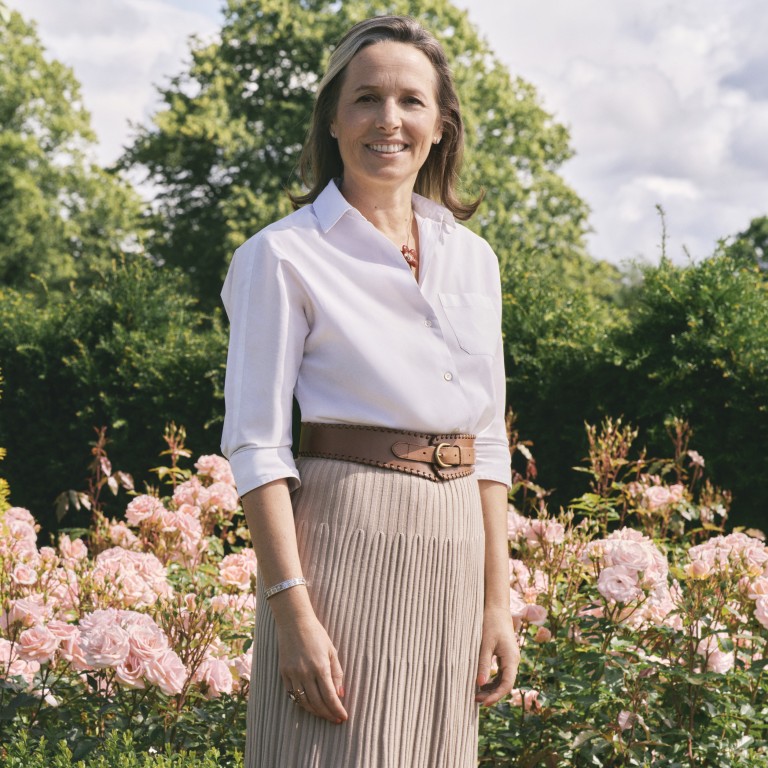 Van Cleef & Arpels CEO Catherine Rénier at Dumfries House in Scotland. Photo: Handout