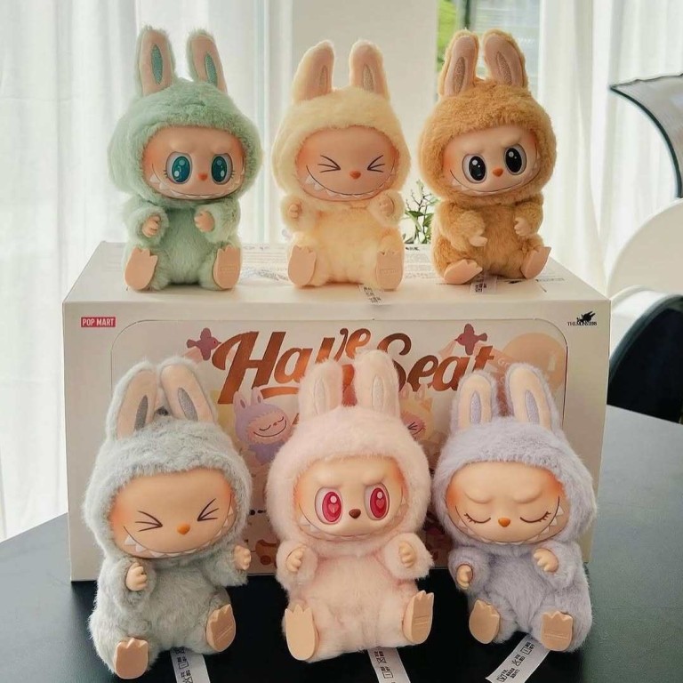 Labubu dolls, from The Monsters Have a Seat series. Photo: Handout
