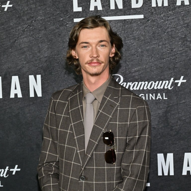 Jacob Lofland at the season two premiere of Landman in New York last week. Photo: AP