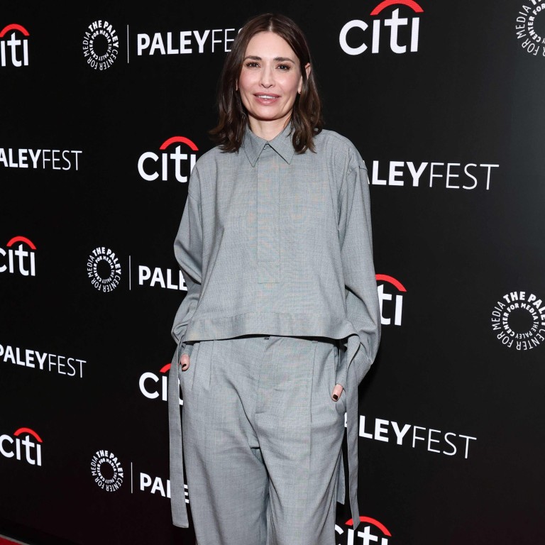 Karolina Wydra has become a fan favourite on Apple TV’s Pluribus as Zosia. Photo: Getty Images via AFP