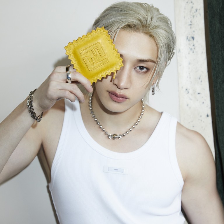 Stray Kids’ Bang Chan is a Fendi ambassador. Photo: Handout