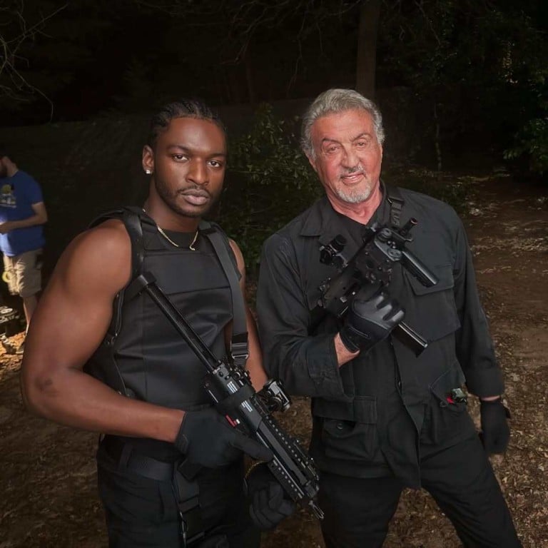 Tulsa King co-stars Jay Will and Sylvester Stallone have a bond both on- and off-screen. Photo: @jay_will9/Instagram