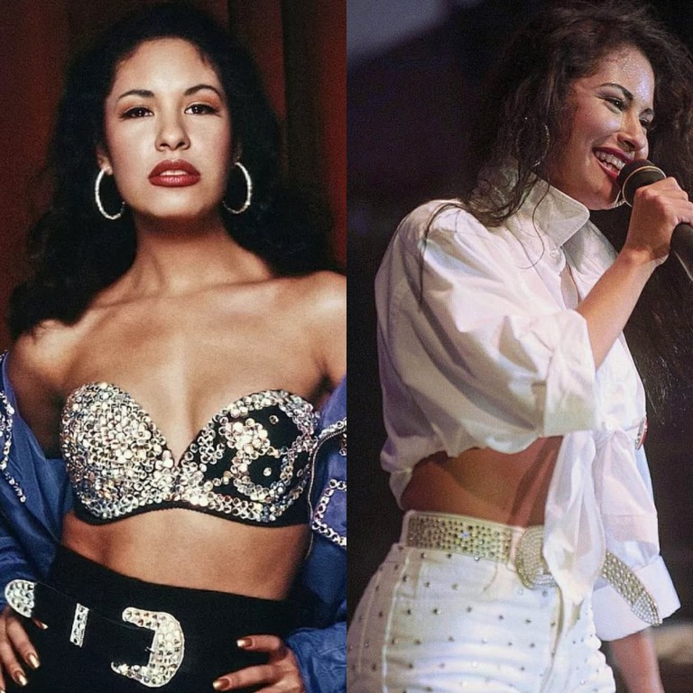 Selena Quintanilla was a style inspiration for many. Photos: @leyenda.selena/Instagram