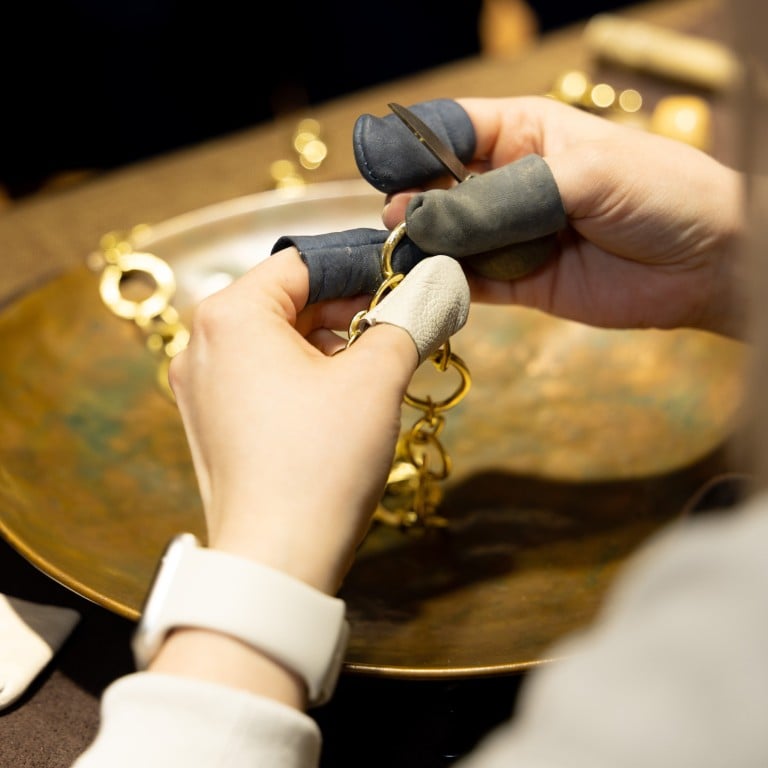 Chow Sang Sang retains its heritage while offering modern touches in its designs. Photo: Handout