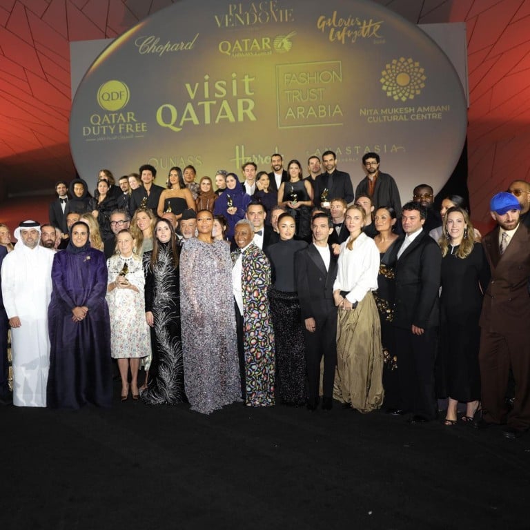 The 2025 Fashion Trust Arabia award ceremony took place on November 21, in Doha. Photo: Handout