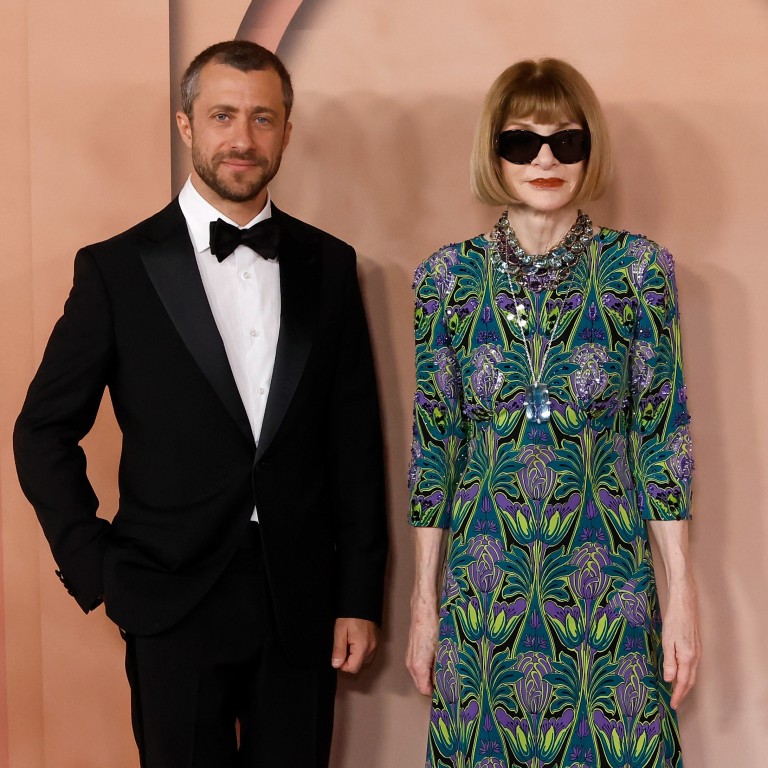 Francesco Carrozzini and Anna Wintour co-hosted a gala to pay homage to the legacy of Carrozzini’s mother, the late Franca Sozzani. Carrozzini is also Wintour’s son-in-law. Photo: Getty Images