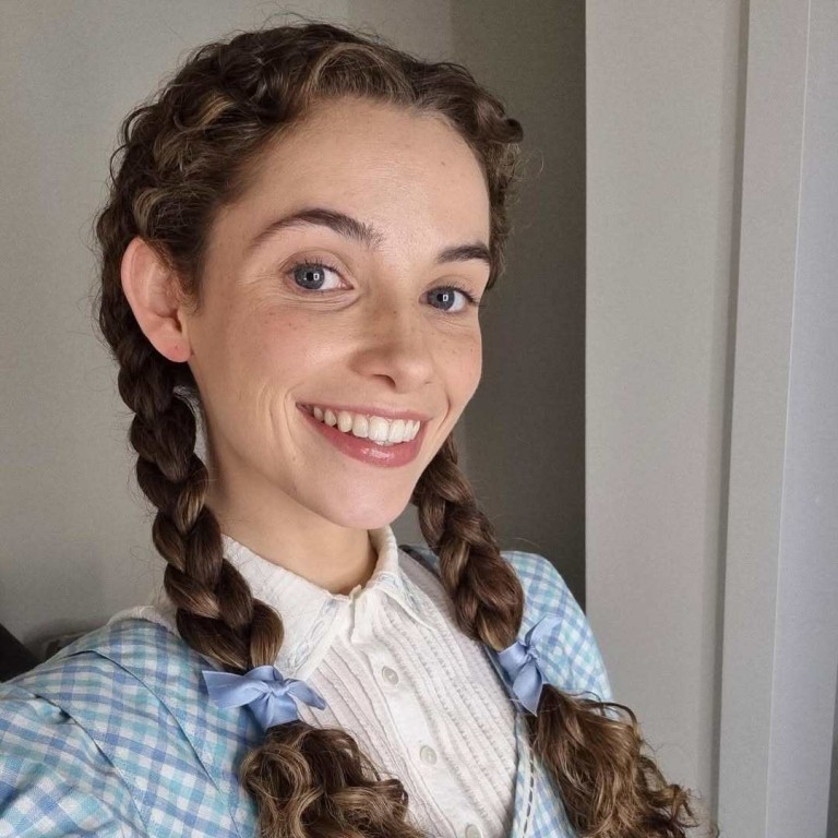 Bethany Weaver plays Dorothy Gale in Wicked: For Good. Photo: @bethanyweavesx/Instagram