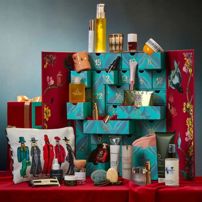 Fortnum & Mason’s advent calendar. Photo: Handout