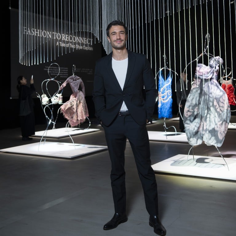 Emily in Paris’ Eugenio Franceschini was in Hong Kong recently. Photo: Fashion to Reconnect