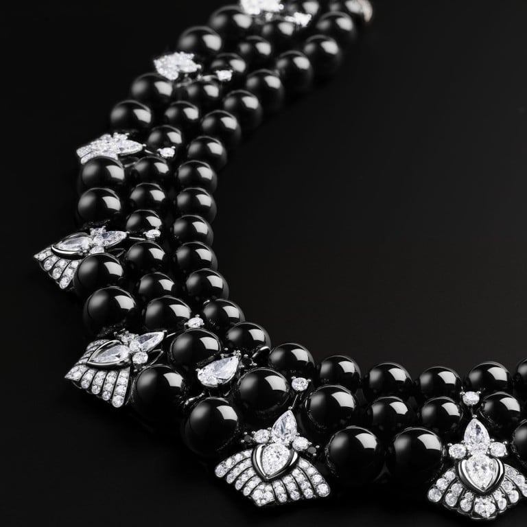 Chopard Haute Joaillerie necklace. Photo: Handout
