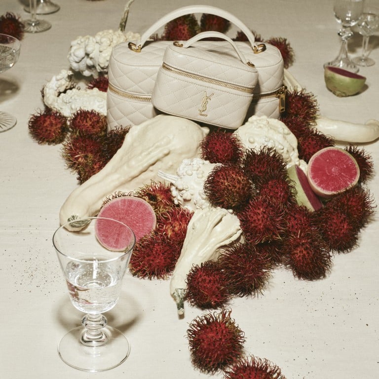 Saint Laurent Nocturnal Temptation by Anthony Vaccarello. Photo: Handout