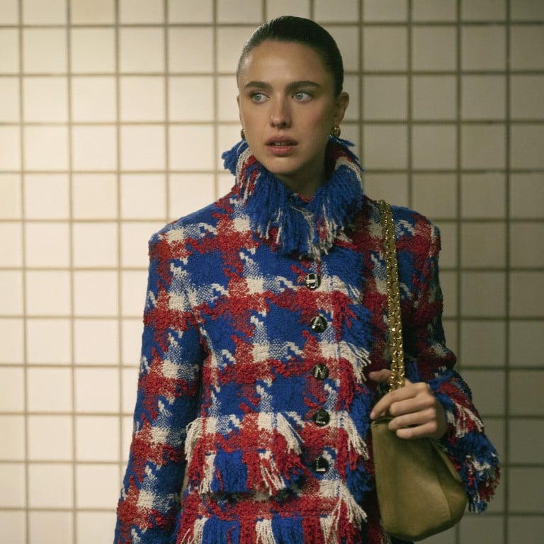 Margaret Qualley stars in a short film directed by Michel Gondry for the Chanel métiers d’art 2026 collection, revealed in New York on December 2. Photo: Handout