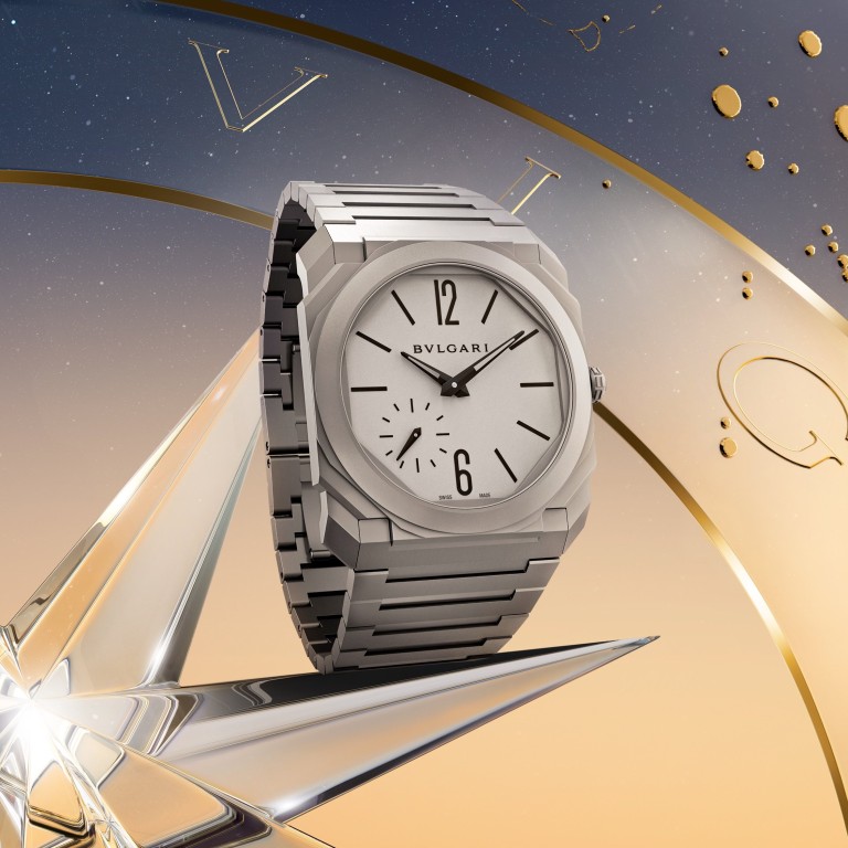 Bulgari’s Octo Finissimo watch. Photo: Handout