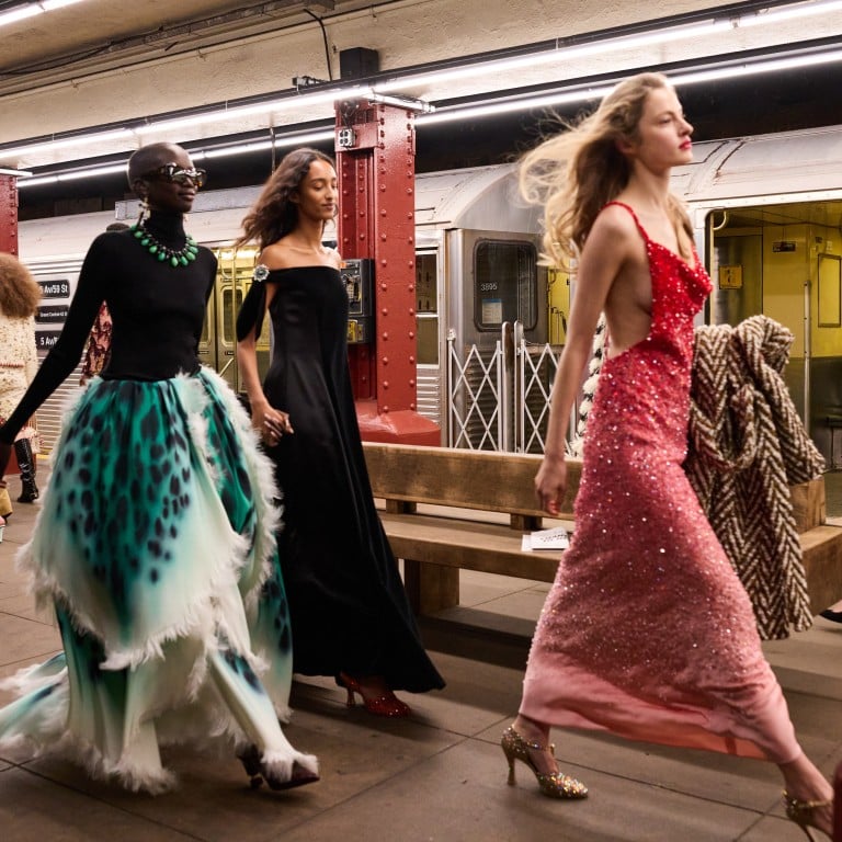 The Chanel Metiers d’Art 2026 show took place in a former subway station in New York. Photo: Handout