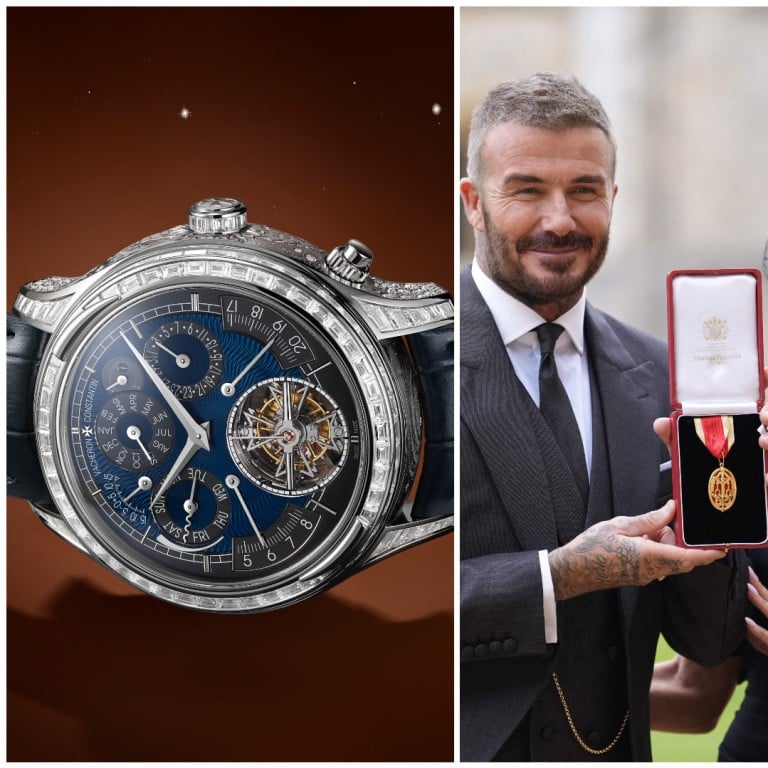 Vacheron Constantin Les Cabinotiers Grand Complication High Jewellery – Moon Dust; Sir David Beckham is knighted while Lady Victoria Beckham sports a Patek Philippe haute joaillerie watch; GPHG announces winners in Geneva. Photos: Handout/Xinhua