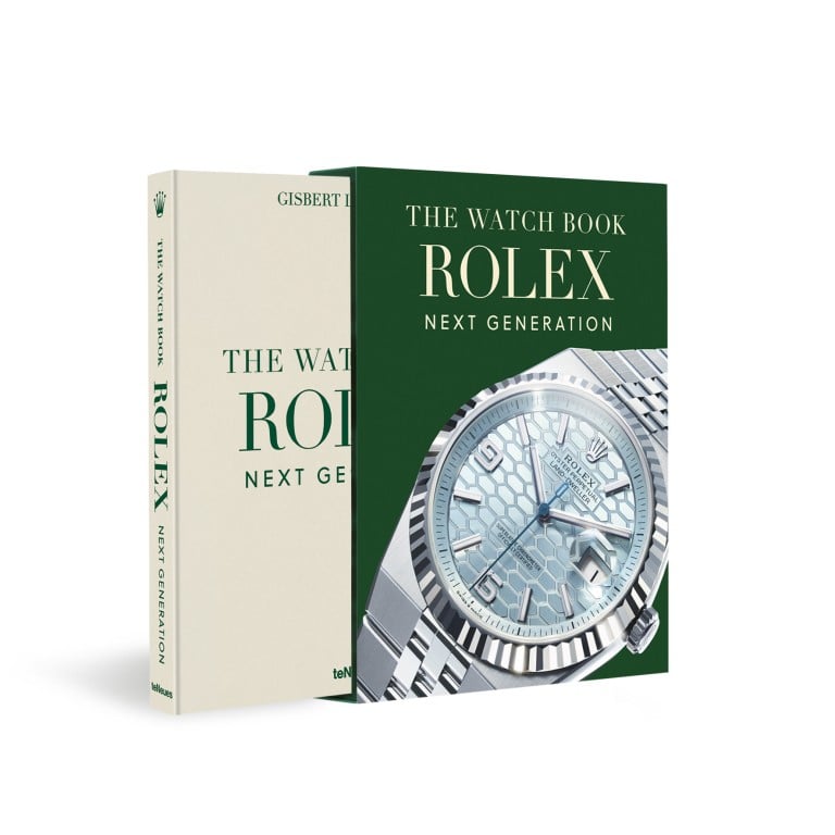 The Watch Book Rolex – Next Generation is just one of a handful of eye-catching tomes you could consider gifting to a watch lover. Photo: Handout