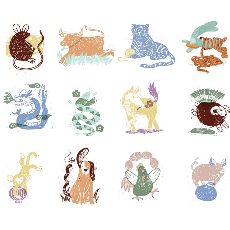 December is the month of the Earth Rat. Illustration: SCMP Graphics