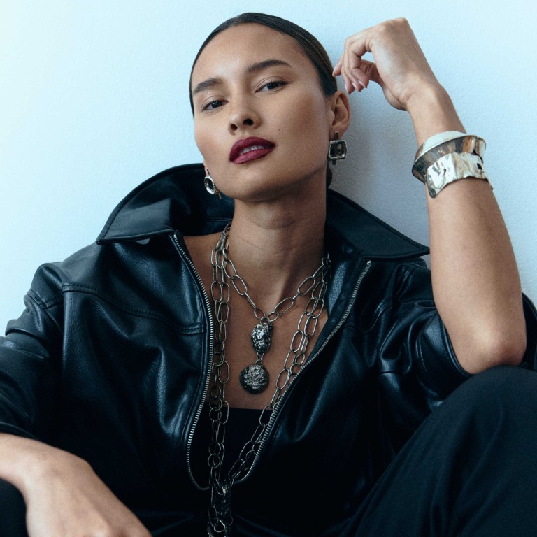 Silver jewellery by designers like Elizabeth Hooper is having a moment, stealing the top spot from increasingly expensive gold. Photo: Handout