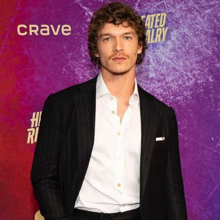 Connor Storrie at an event for Heated Rivalry. Photo: @connorstorrieofficial/Instagram