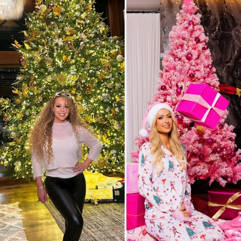 Mariah Carey, Paris Hilton and Cardi B got super festive last year. Photos: @mariahcarey, @parishilton, @iamcardib/Instagram