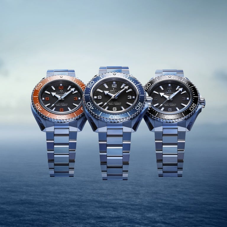 Omega has just revealed its fourth generation of the iconic Planet Ocean. Photo: Handout