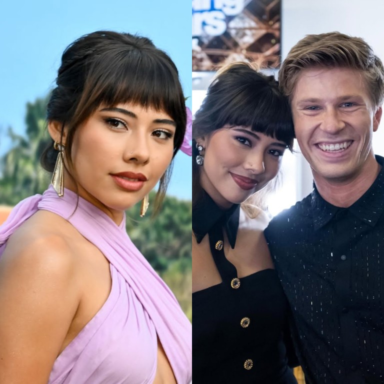 Xochitl Gomez and Robert Irwin are close. Photos: @_xochitl.gomez/Instagram