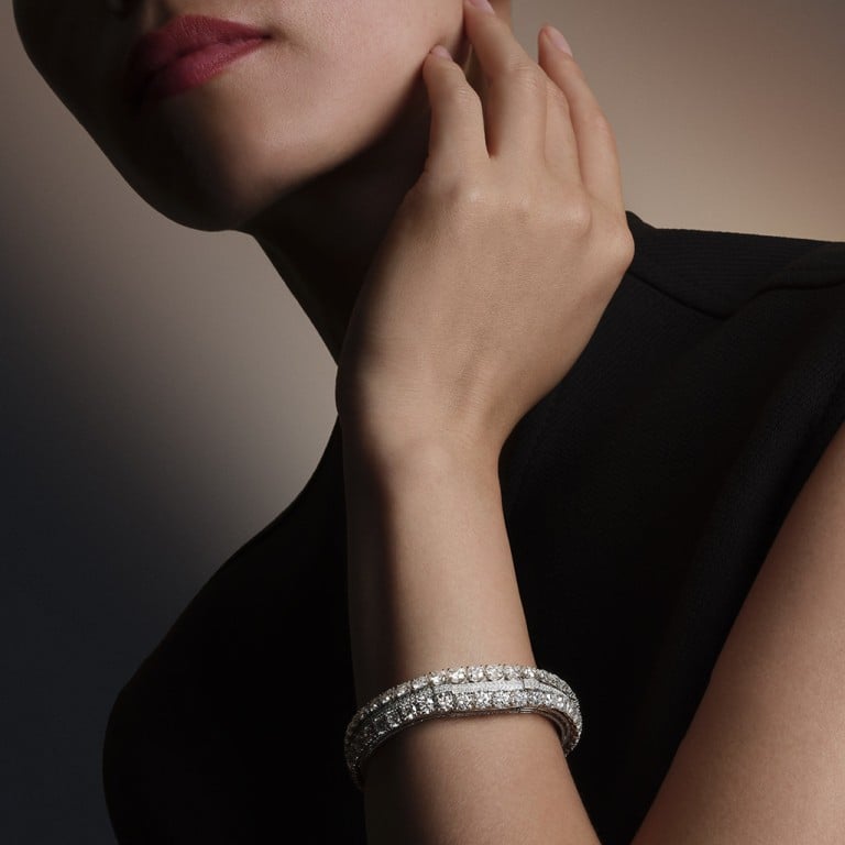 Jaeger-LeCoultre’s diamond-encrusted 101 Secrets watch. Photo: Handout