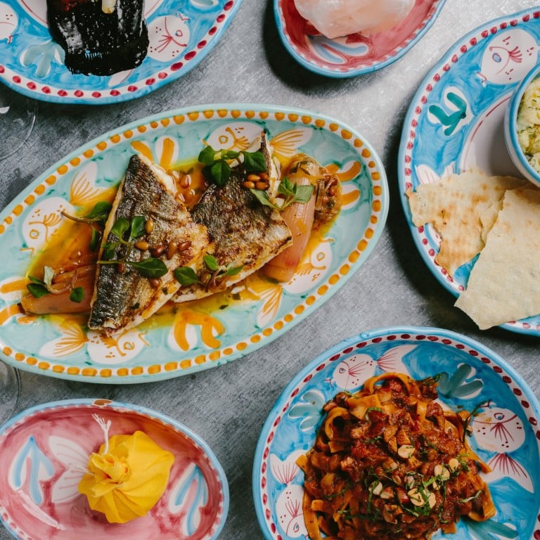 Not your typical Christmas menu, at Hong Kong’s Osteria Marzia. Photo: Handout